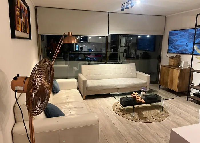 Exclusivo Departamento Para 4 En Las Condes