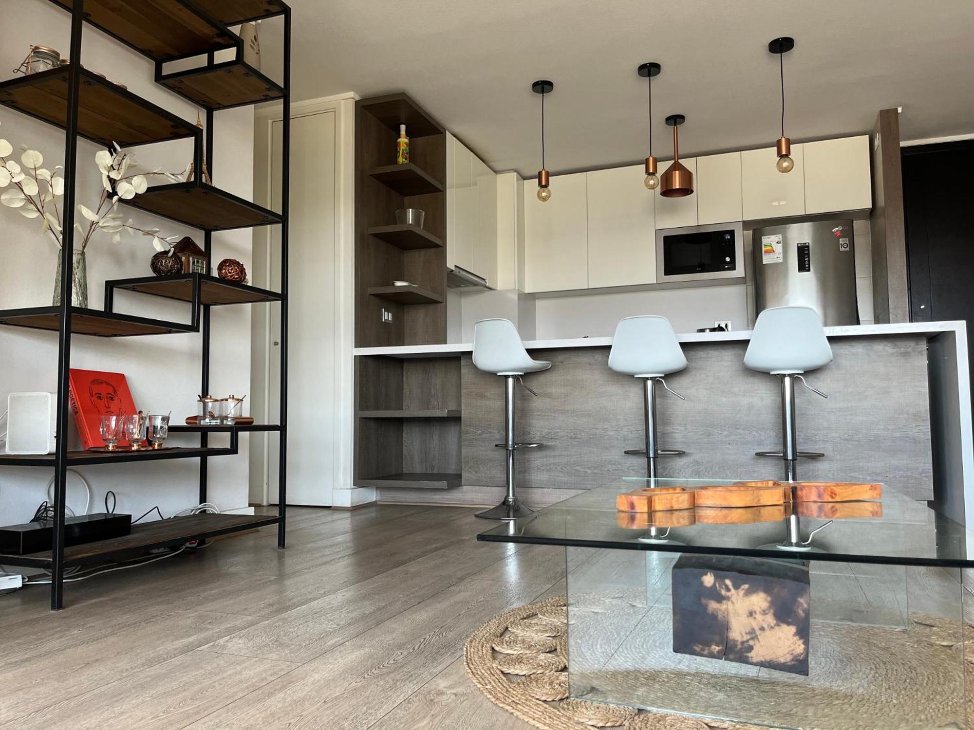 Exclusivo Departamento Para 4 En Las Condes Apartamento