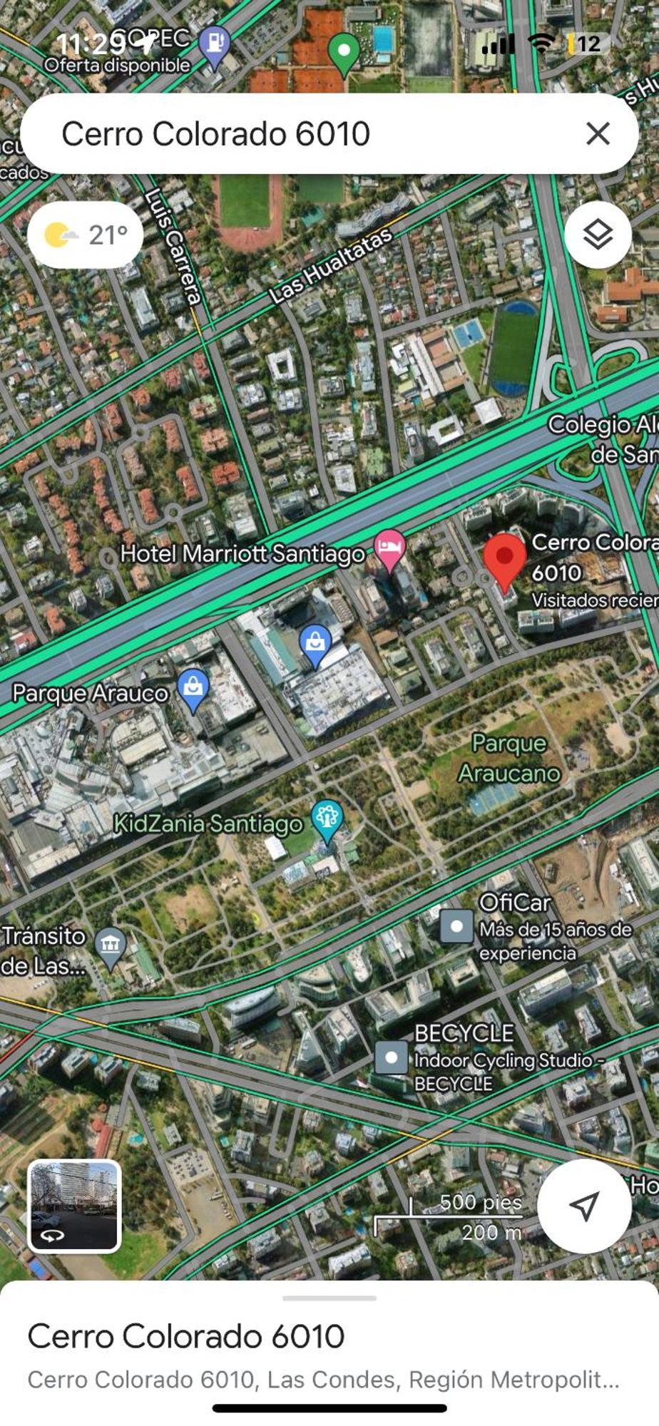 Apartamento Exclusivo Departamento Para 4 En Las Condes